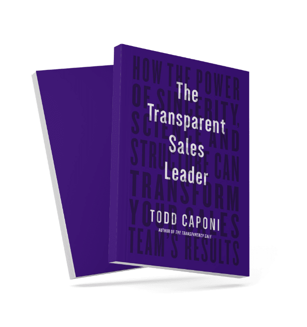 The Transparent Sales Leader